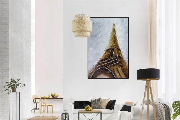 XXL Öl Gemälde 'Gilded Monument' bild