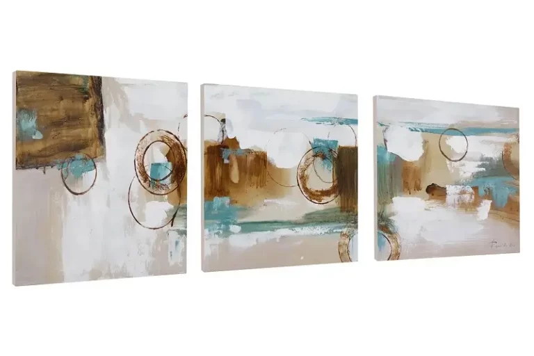 Acryl Gemälde 'Rätselhafte Aussicht'