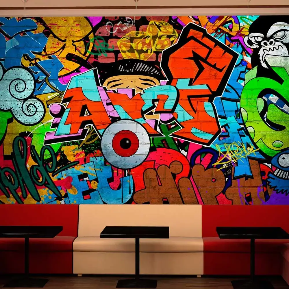 Tapete 'Graffiti art'