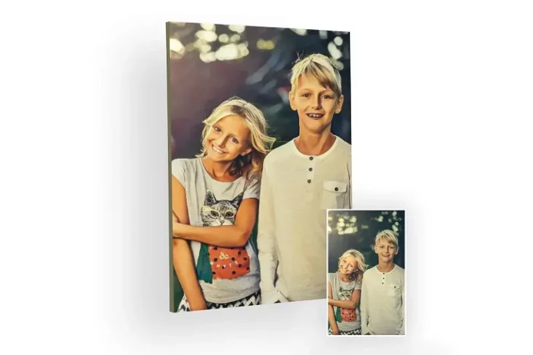 Kinderportrait nach Fotovorlage malen lassen