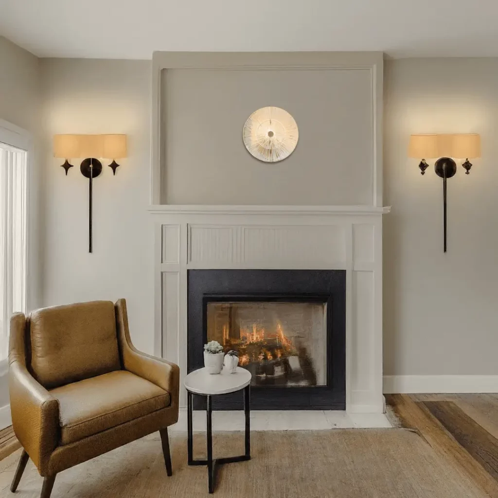 Design-Wandleuchte 'Aster'28x28x15.3 cm