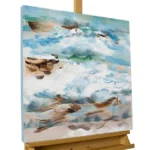 abstract-sea-beach-blue-beige-acrylic-paintings-canvas-modern-art