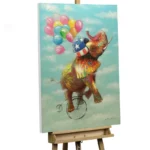 animals-elephant-coloured-acrylic-pictures-canvas-pictures-modern-art