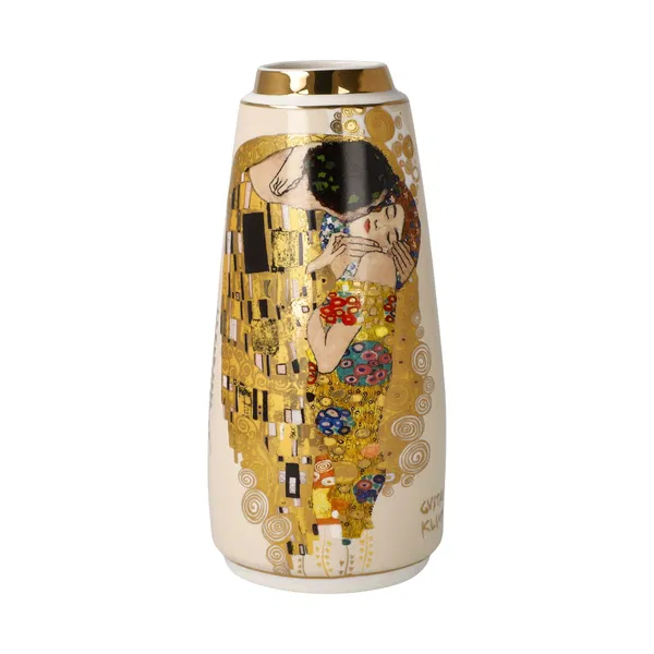 Porzellan Vase 'Klimt’s Passion' von Gustav Klimt