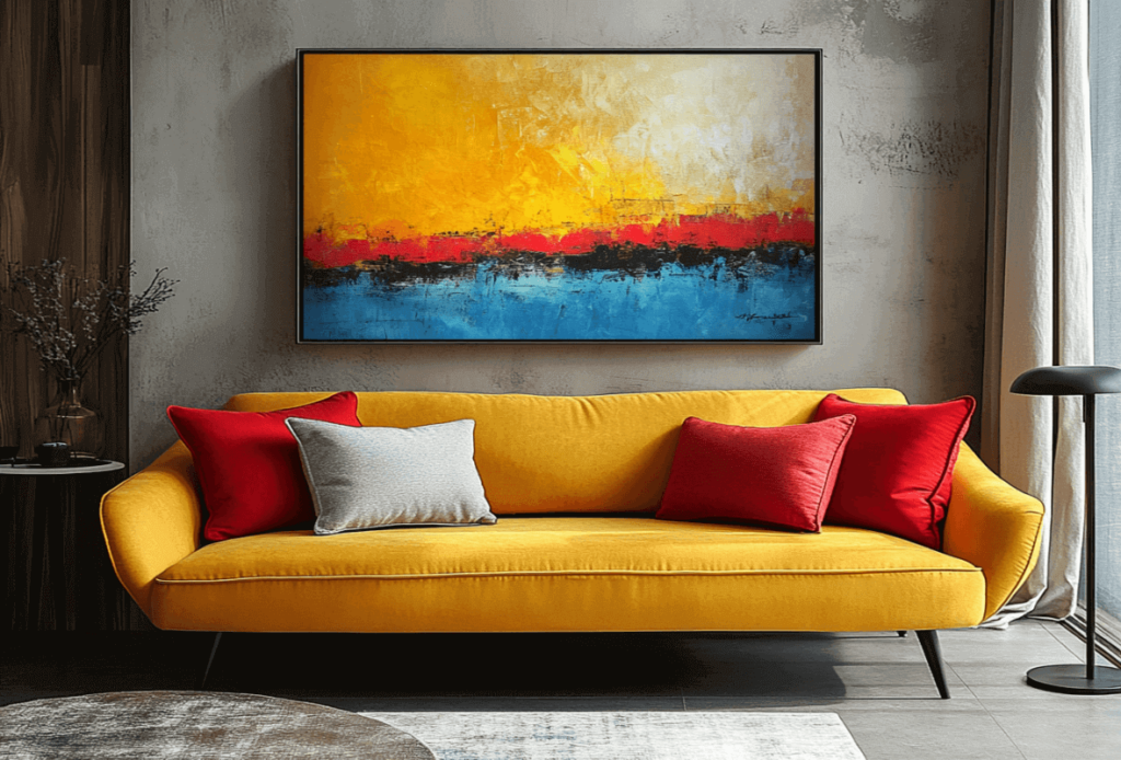 Kunst in jedem Haus
