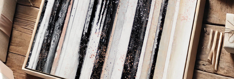 einzigartige Kunstwerke als Weihnachtsgeschenke