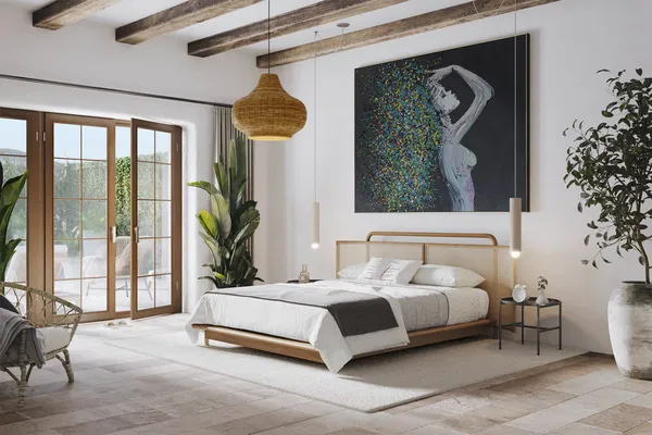 XXL Öl Gemälde 'Mind full of Dreams' Handgemaltes Unikat 200x150cm