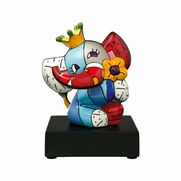Porzellan Figur 'Freundschaftsblume'