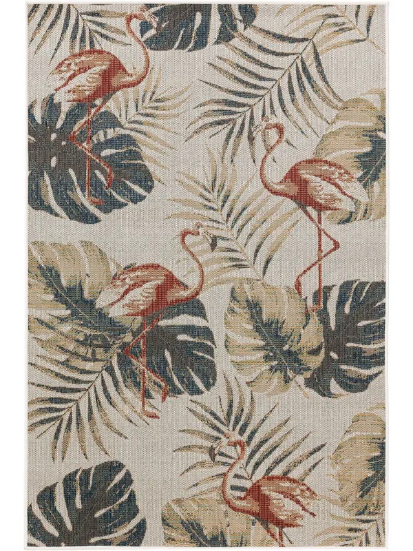 Design In- & Outdoor-Teppich Mirena Bunt