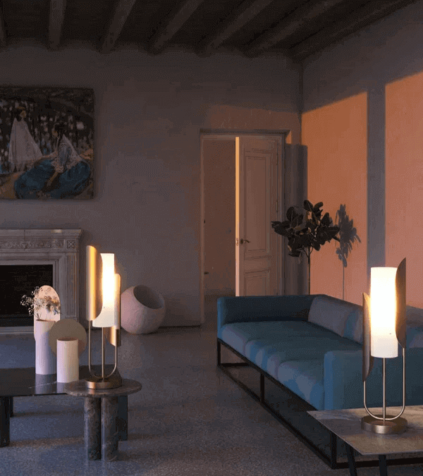 Tischlampe 'Cipresso' bild