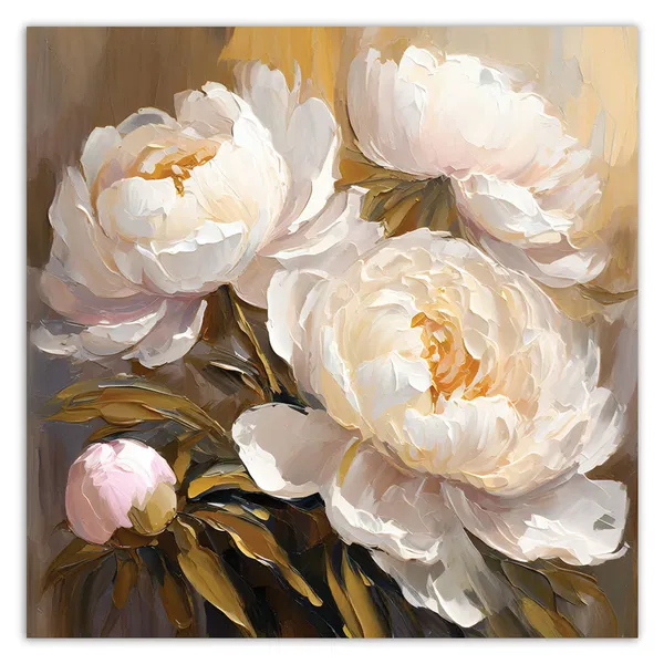 Kunstdruck auf Leinwand 'Bloom of Tranquility 5'