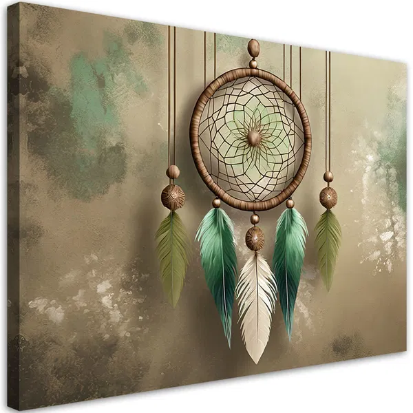 Kunstdruck auf Leinwand 'Dreamcatcher'