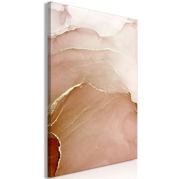 Kunstdruck auf Leinwand 'Shiny Blast Vertical'1