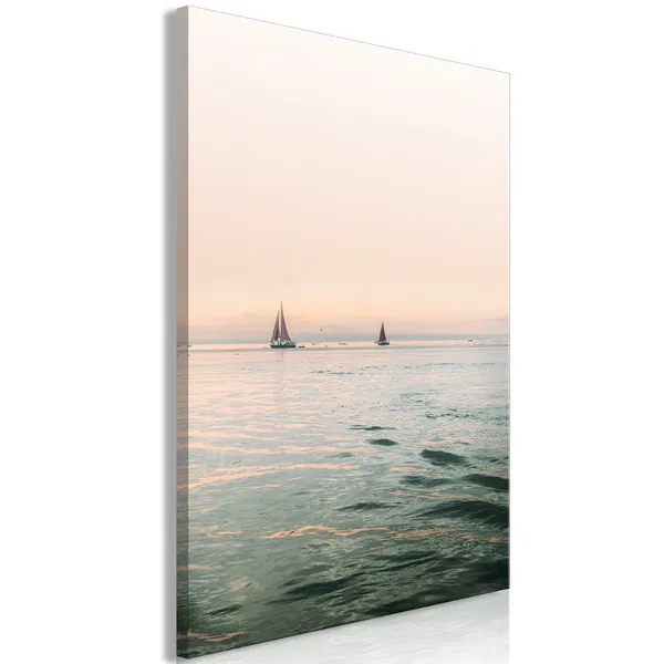 Kunstdruck auf Leinwand 'South Wind Vertical'