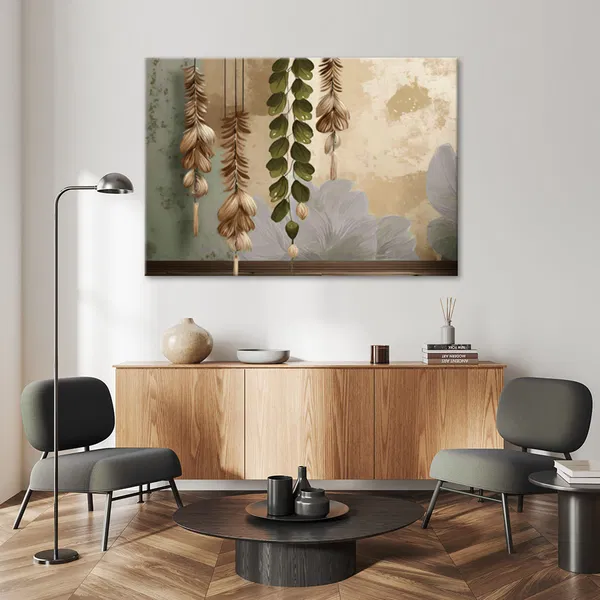 Kunstdruck auf Leinwand 'Whispers of Nature'