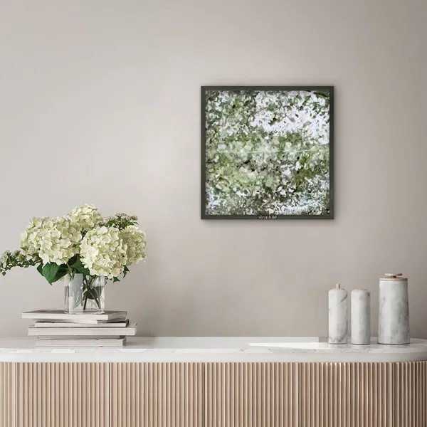 Steinbild 'Essential Line Robinia'
