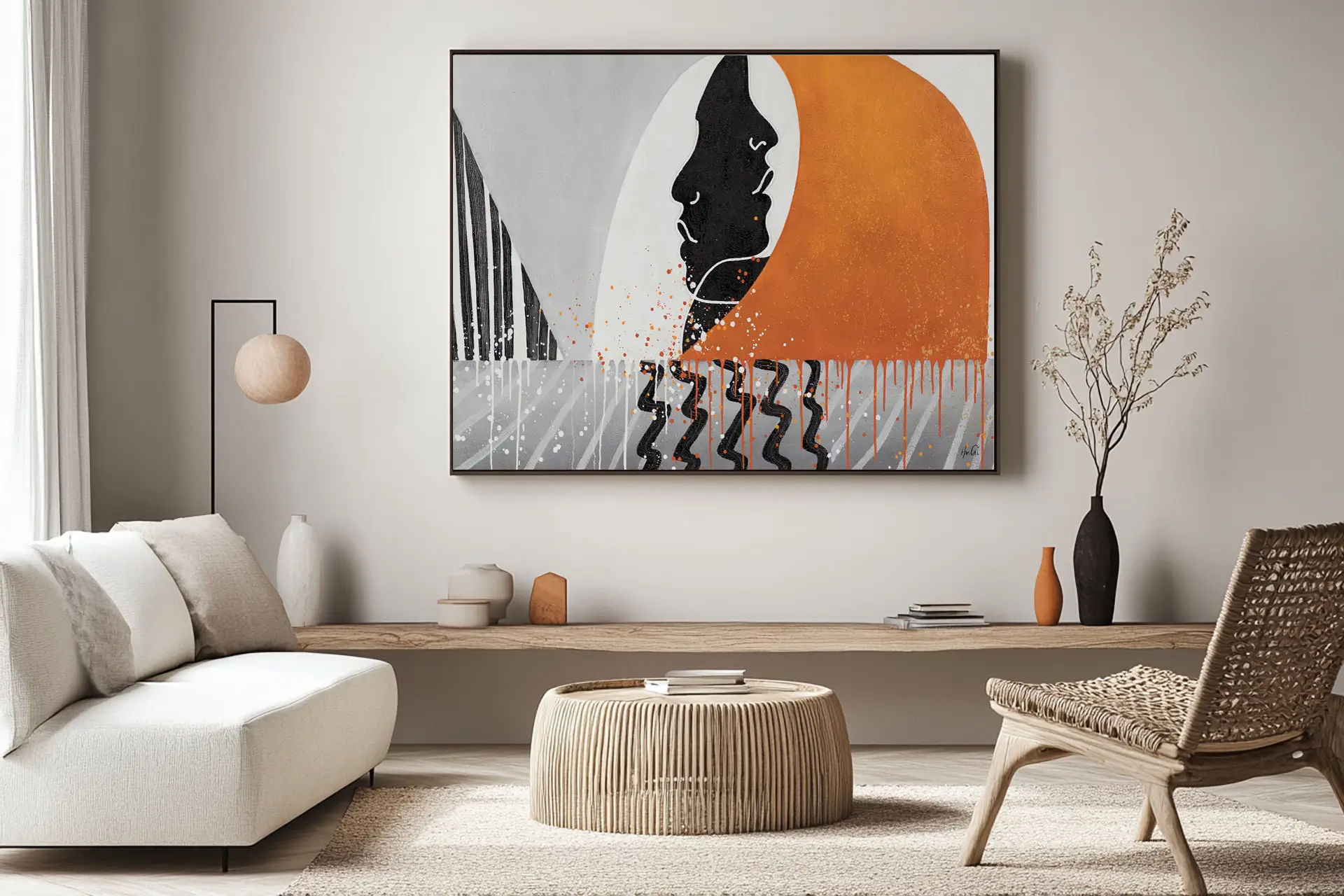 Romantische Kunst zum Valentinstag