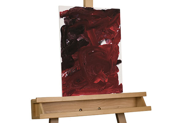 Bild Gemälde Affe malen Kunst Affenbilder handgemalt Kunstloft Tiere Kunstwerke Affenhand