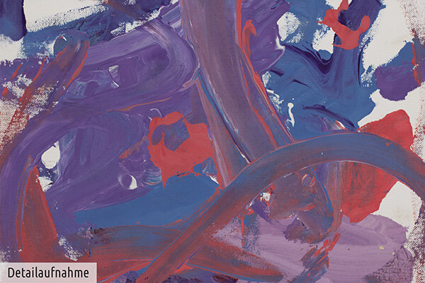 Bild Gemälde Affe malen Kunst Affenbilder handgemalt Kunstloft Tiere Kunstwerke Affenhand