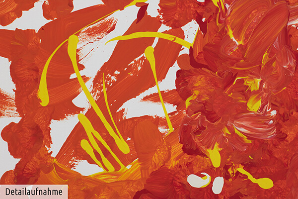 Bild Gemälde Affe malen Kunst Affenbilder handgemalt Kunstloft Tiere Kunstwerke Affenhand