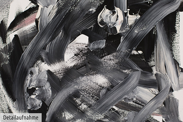 Bild Gemälde Affe malen Kunst Affenbilder handgemalt Kunstloft Tiere Kunstwerke Affenhand