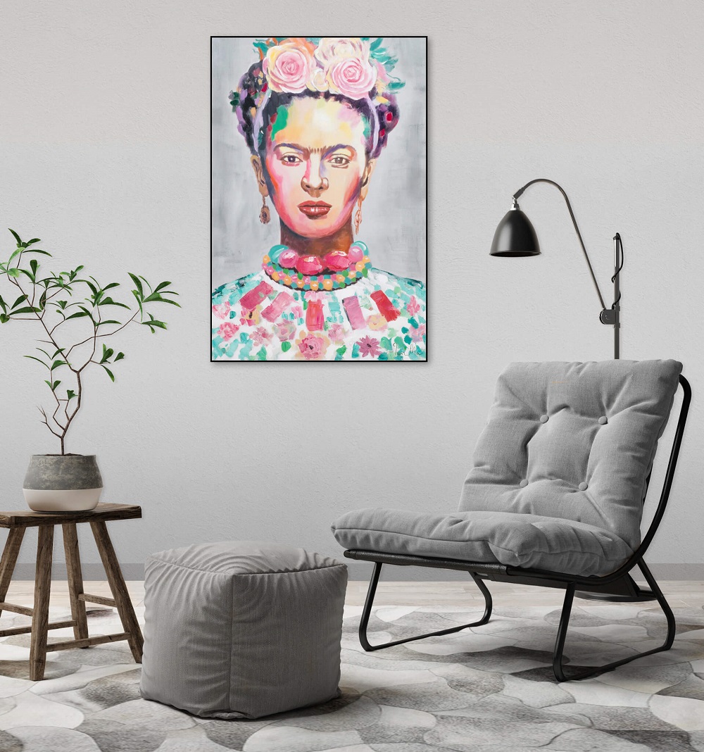 Frida Kahlo als Idee für die Büro-Deko