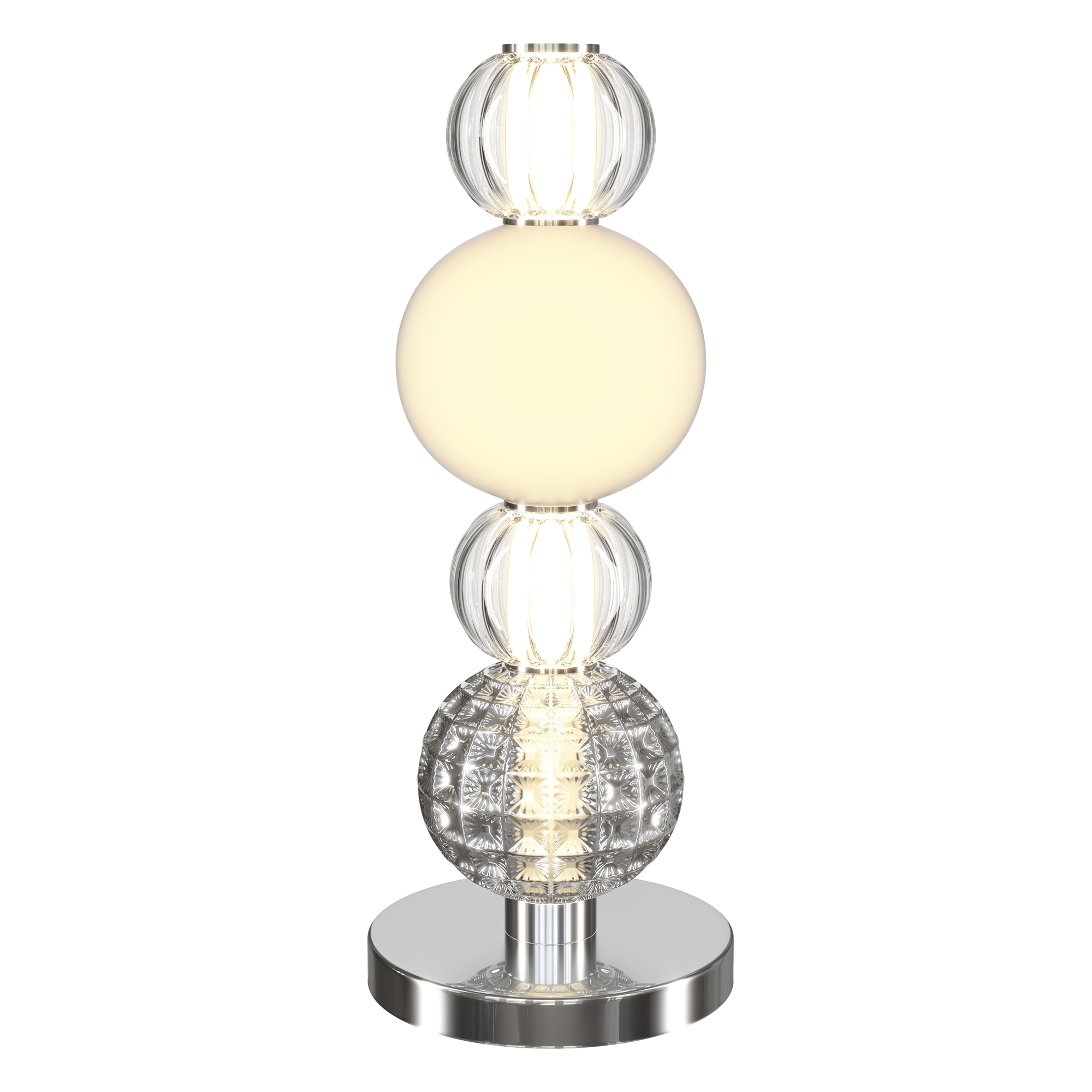 Design Tischlampe 'Collar' modern