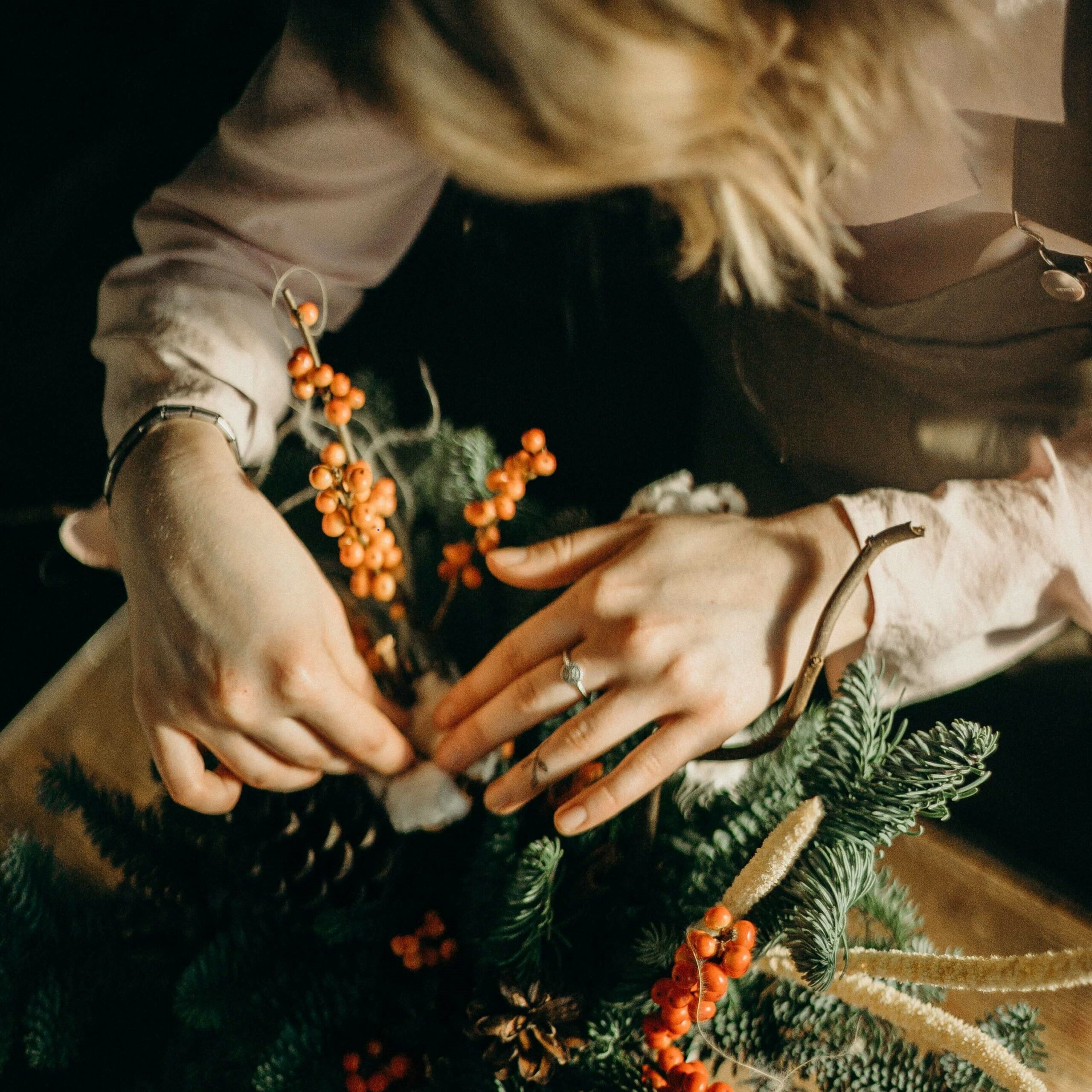 Dekorieren Basteln Winter Weihnachten