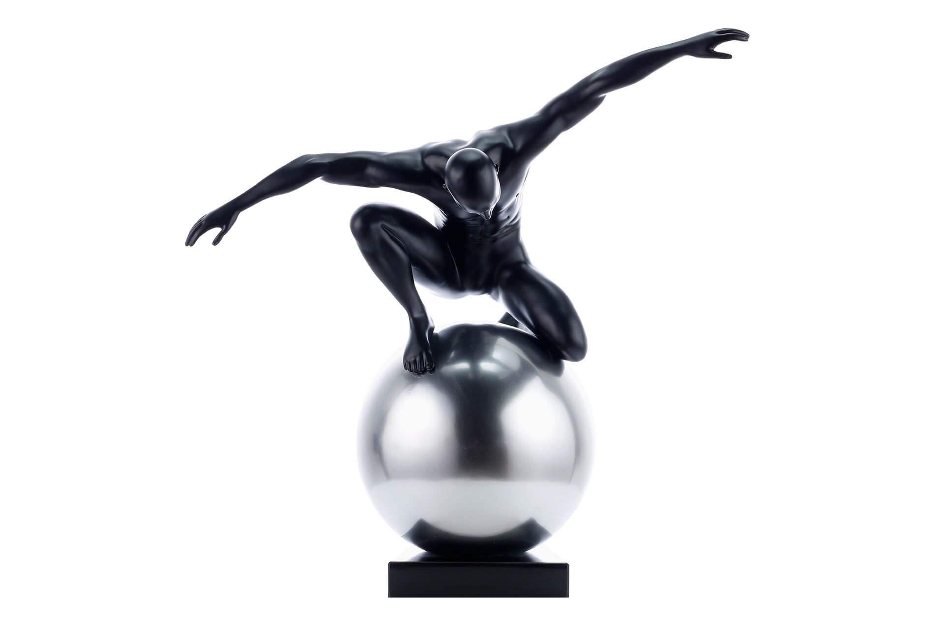 Kunststein Skulptur 'Innere Balance'