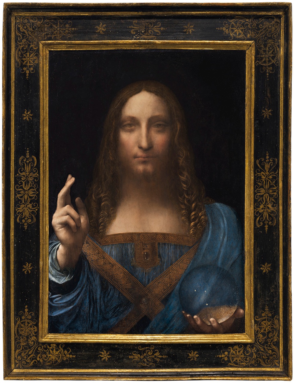 „Salvator Mundi“ von Leonardo da Vinci