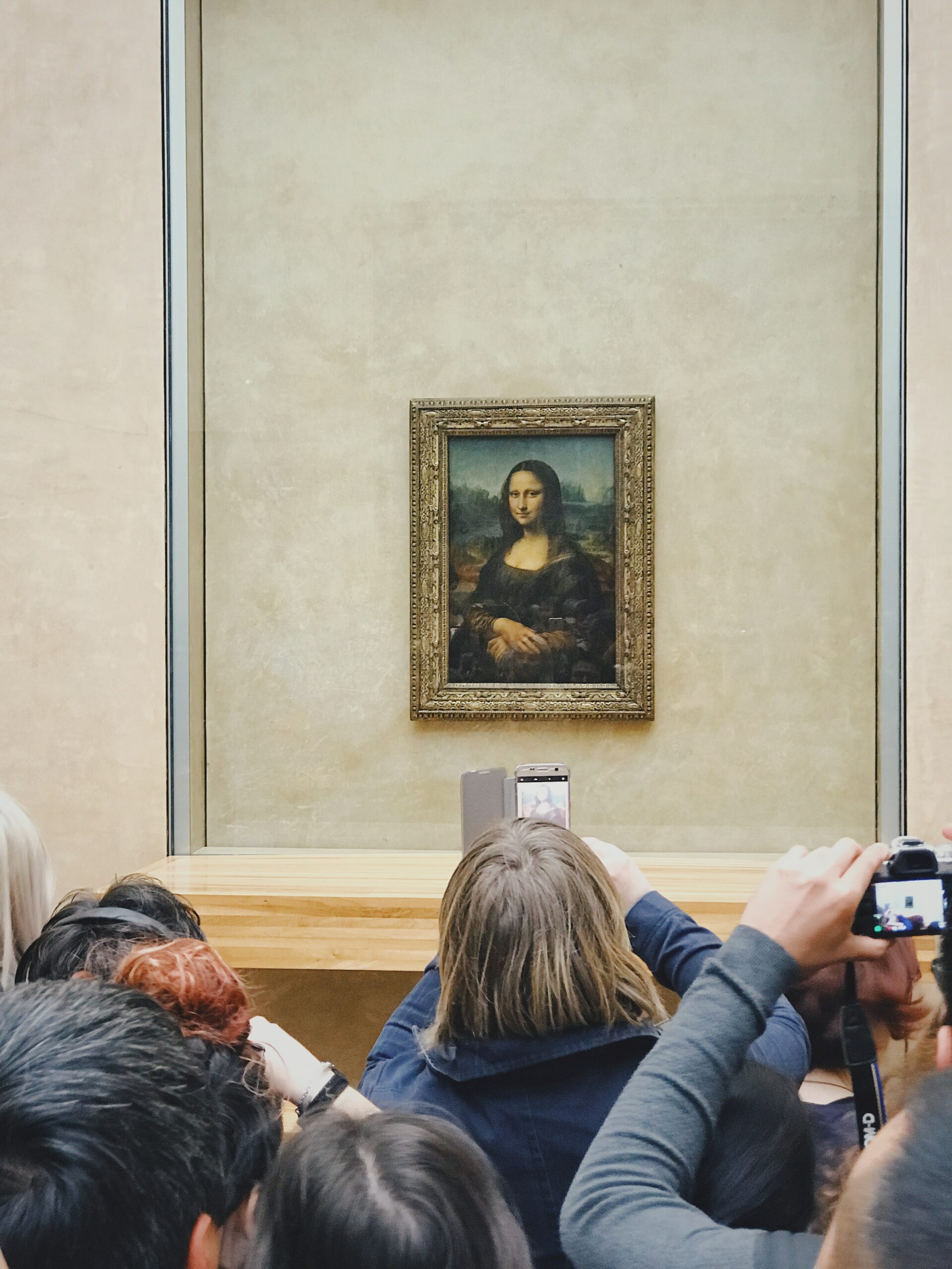 "Mona Lisa" von Leonardo da Vinci