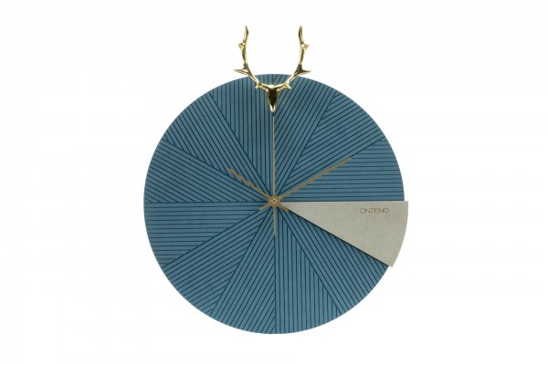 Design Wanduhr THE AZUR DEER