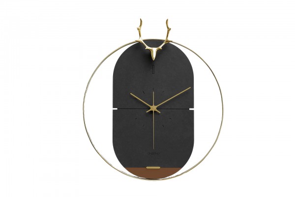 Design Wanduhr THE DARK SKY