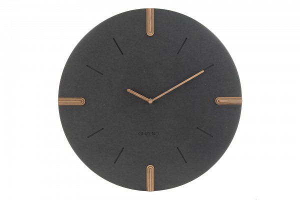 Design Wanduhr THE WOODY