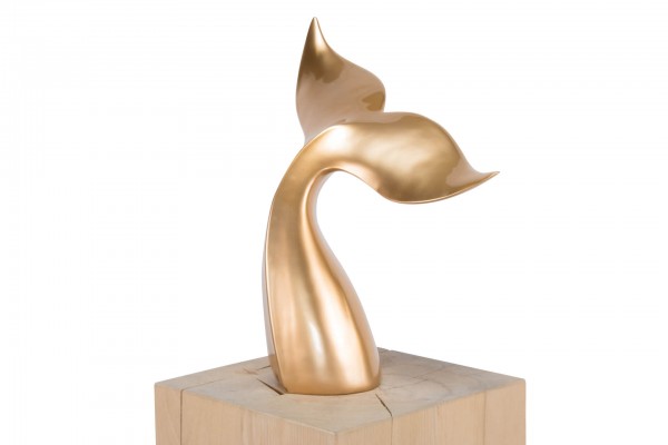 Kunststein Skulptur Orcas Bay