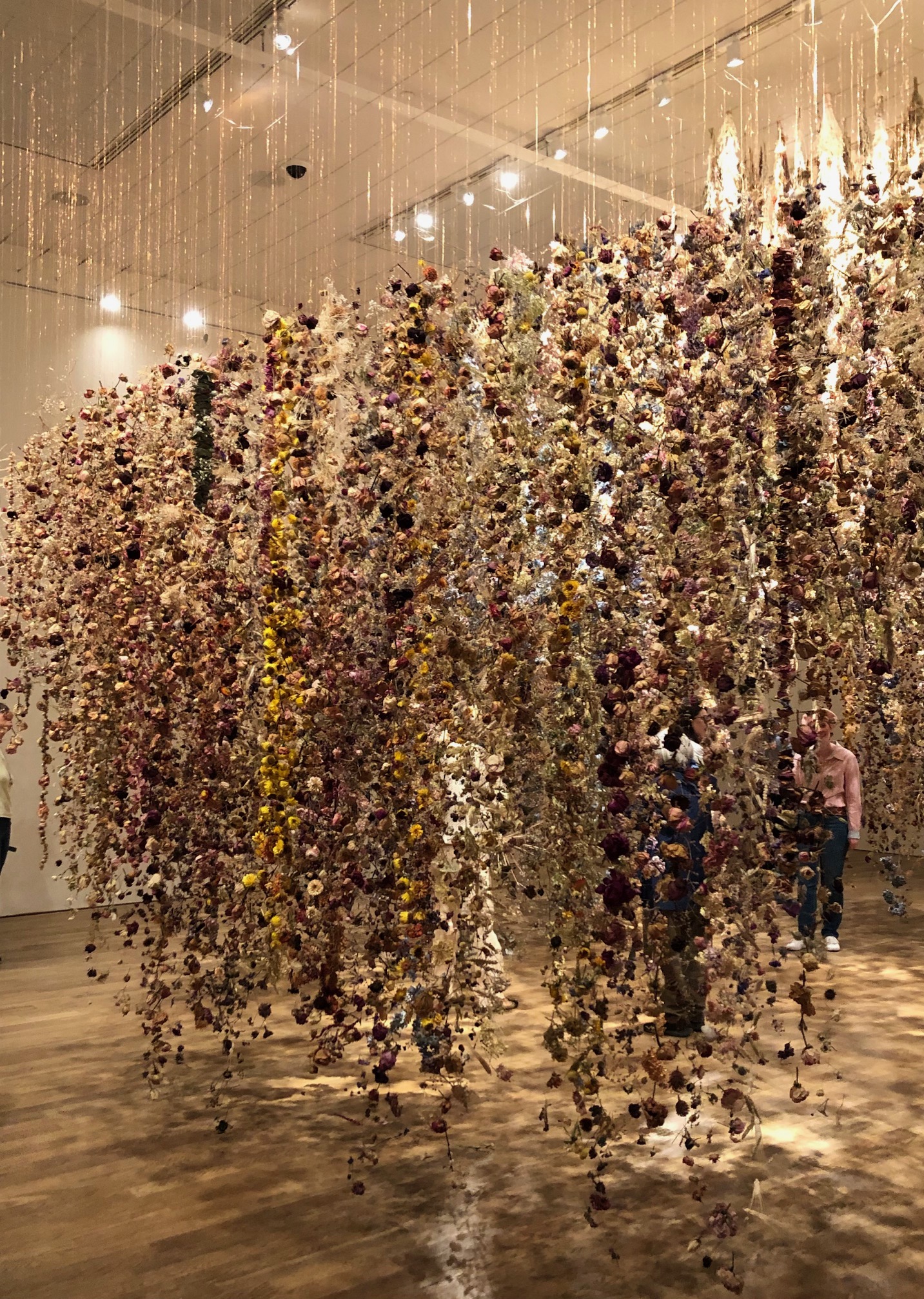 Kunst Kunstblumen