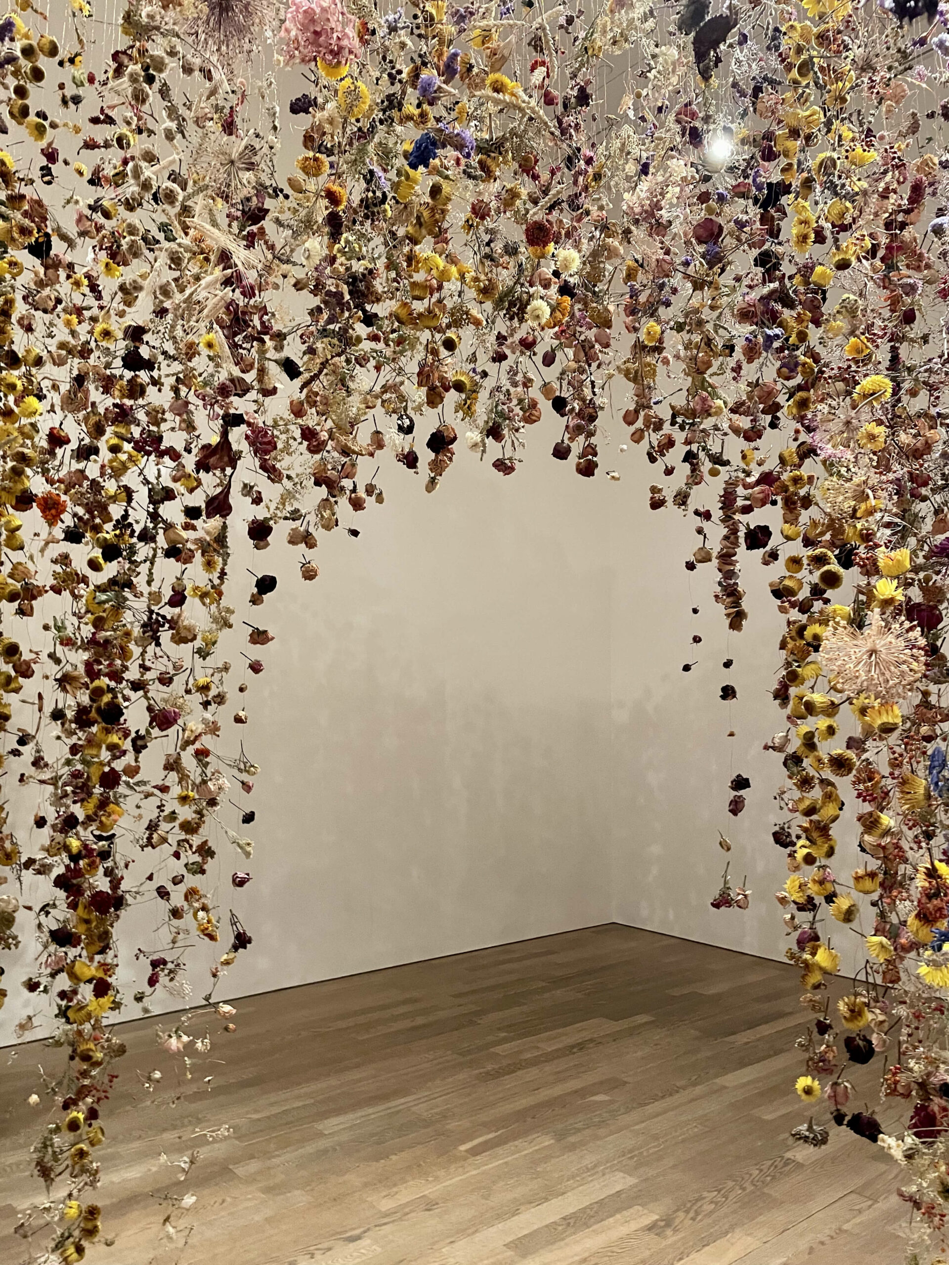 Trockenblumen Kunst