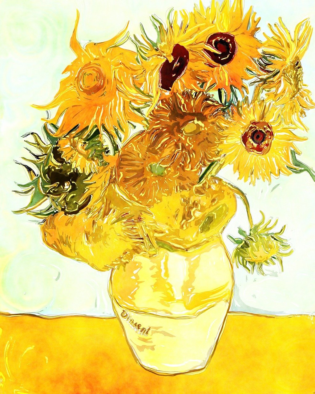 Vincent van Gogh Sonnenblumen Künstler