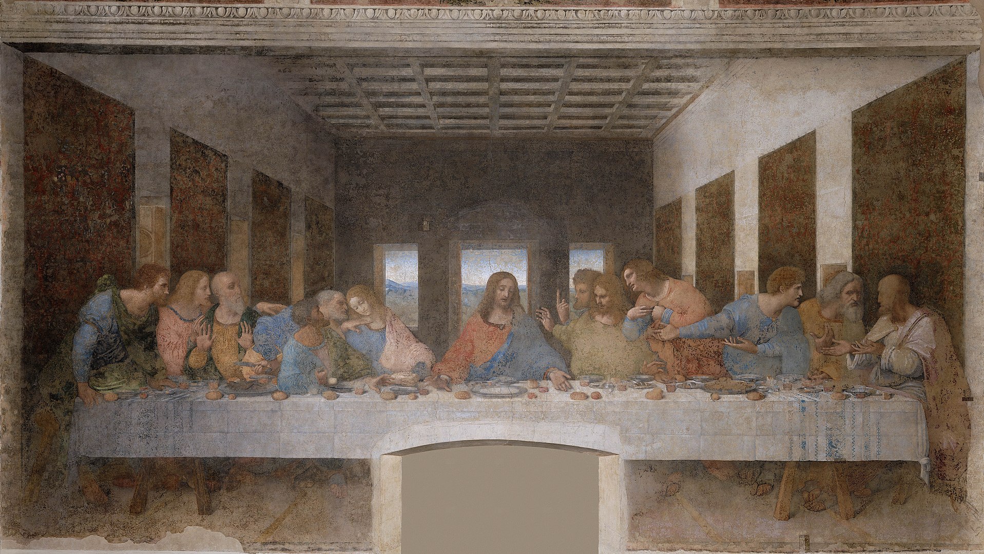 Das letzte Abendmahl leonardo da vinci