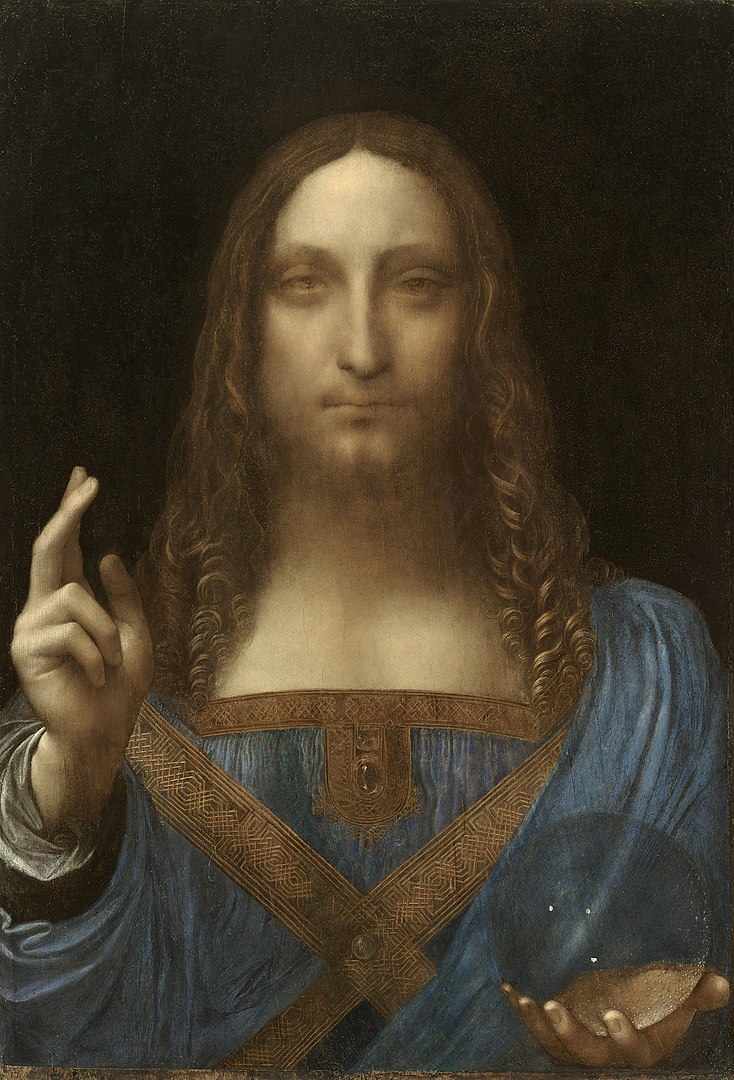 Leonardo da Vinci Salvador Mundi