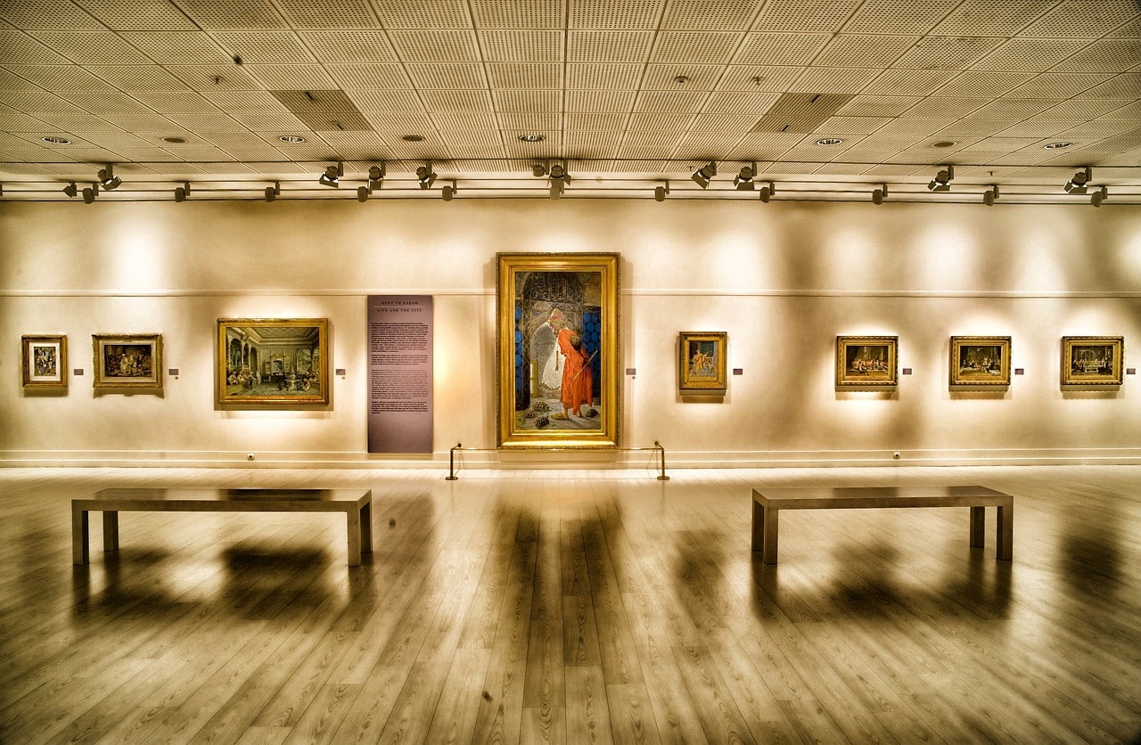 kunstgalerie in der türkei