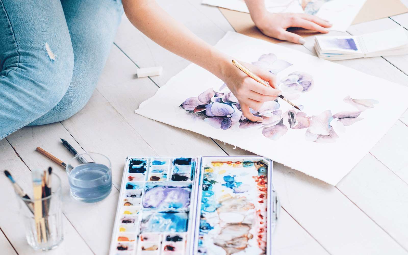 aquarellmalerei