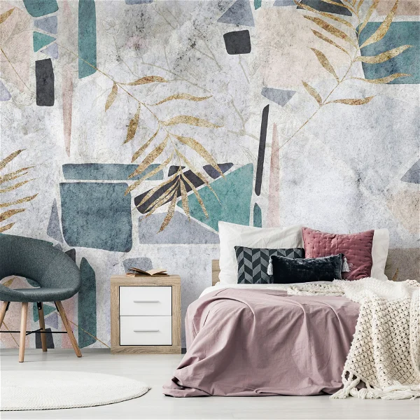 Selbstklebende Tapete Südliches Mosaikbild