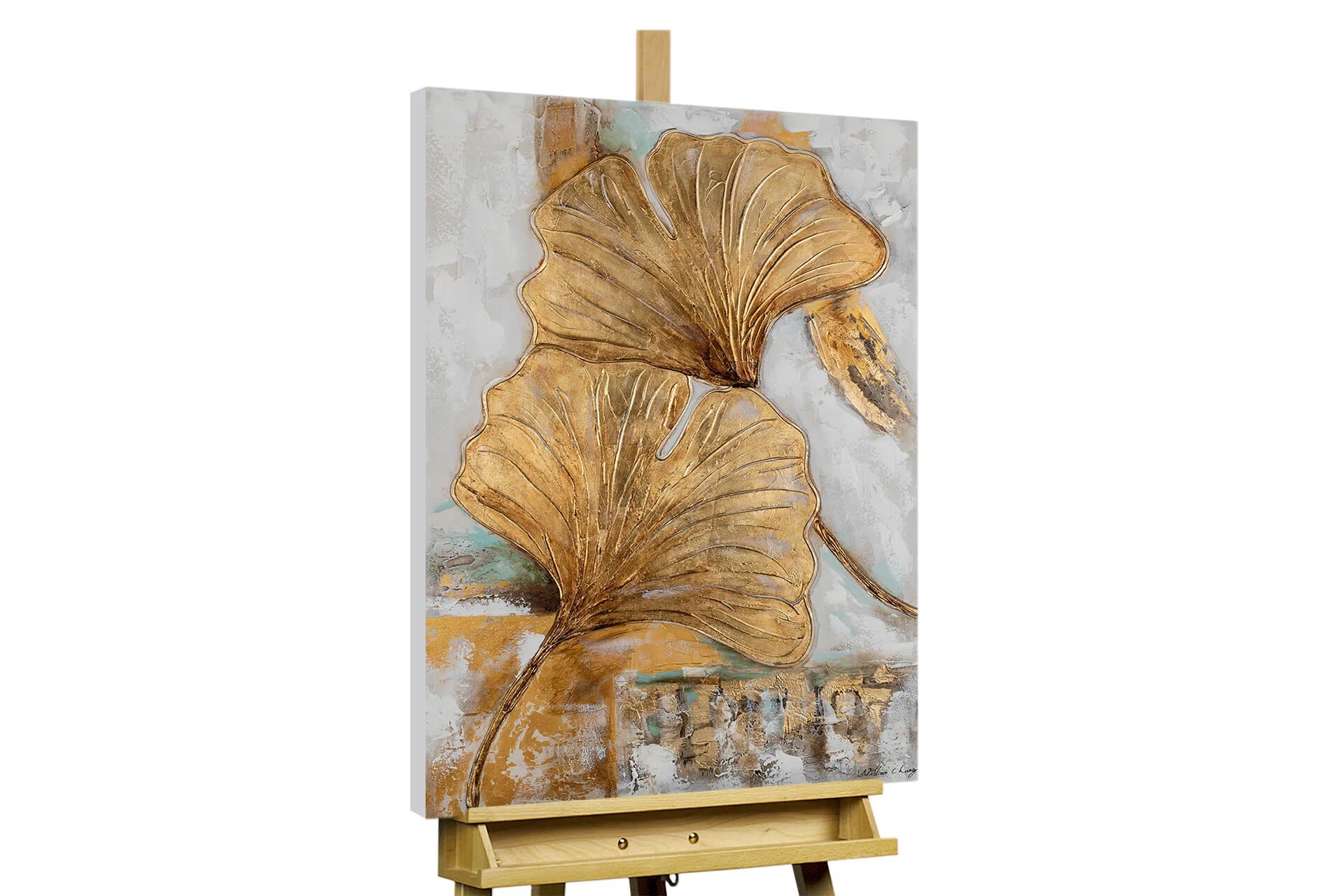 acryl gemaelde glanz des herbstes