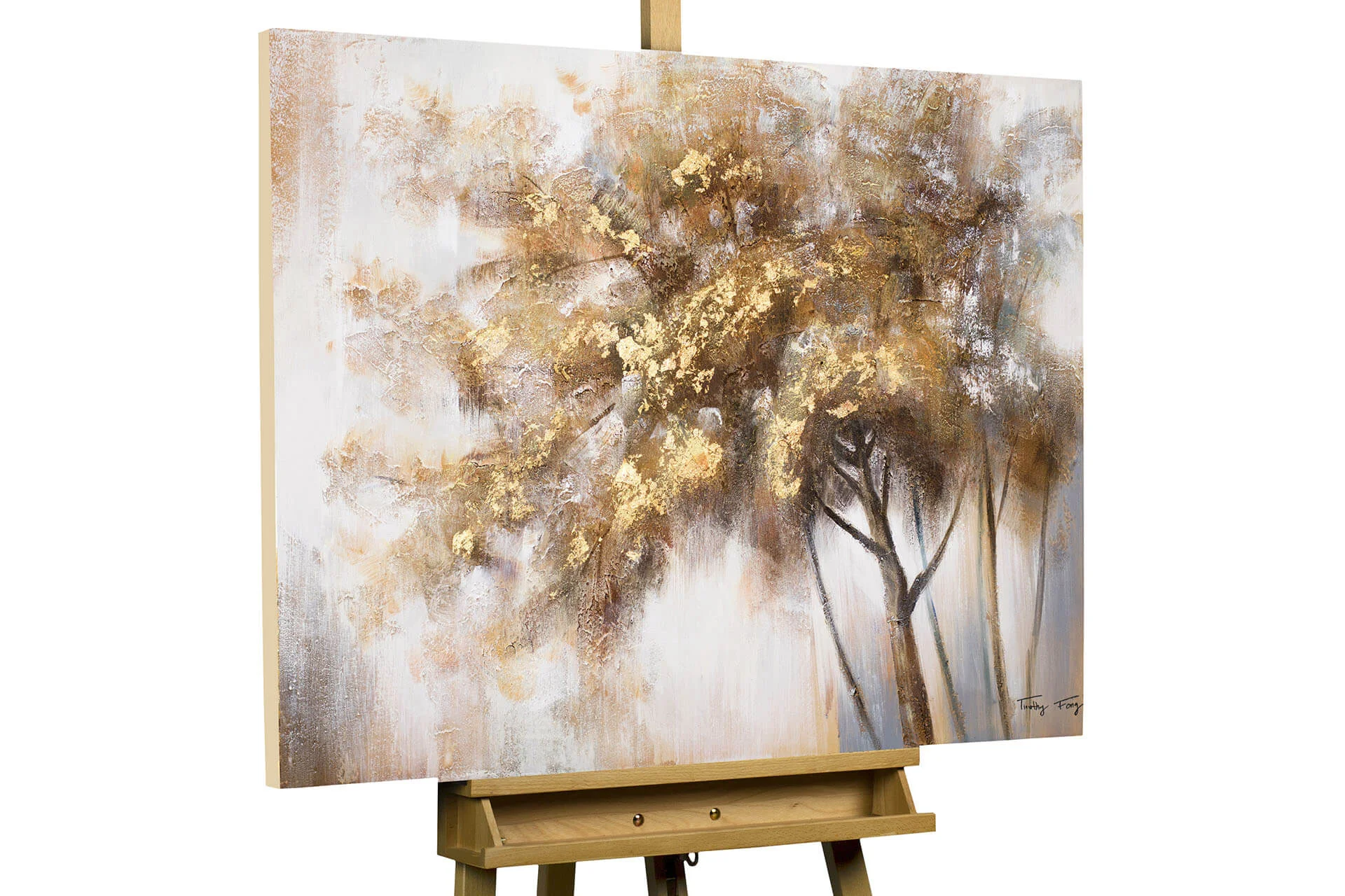 acryl gemaelde hello autumn