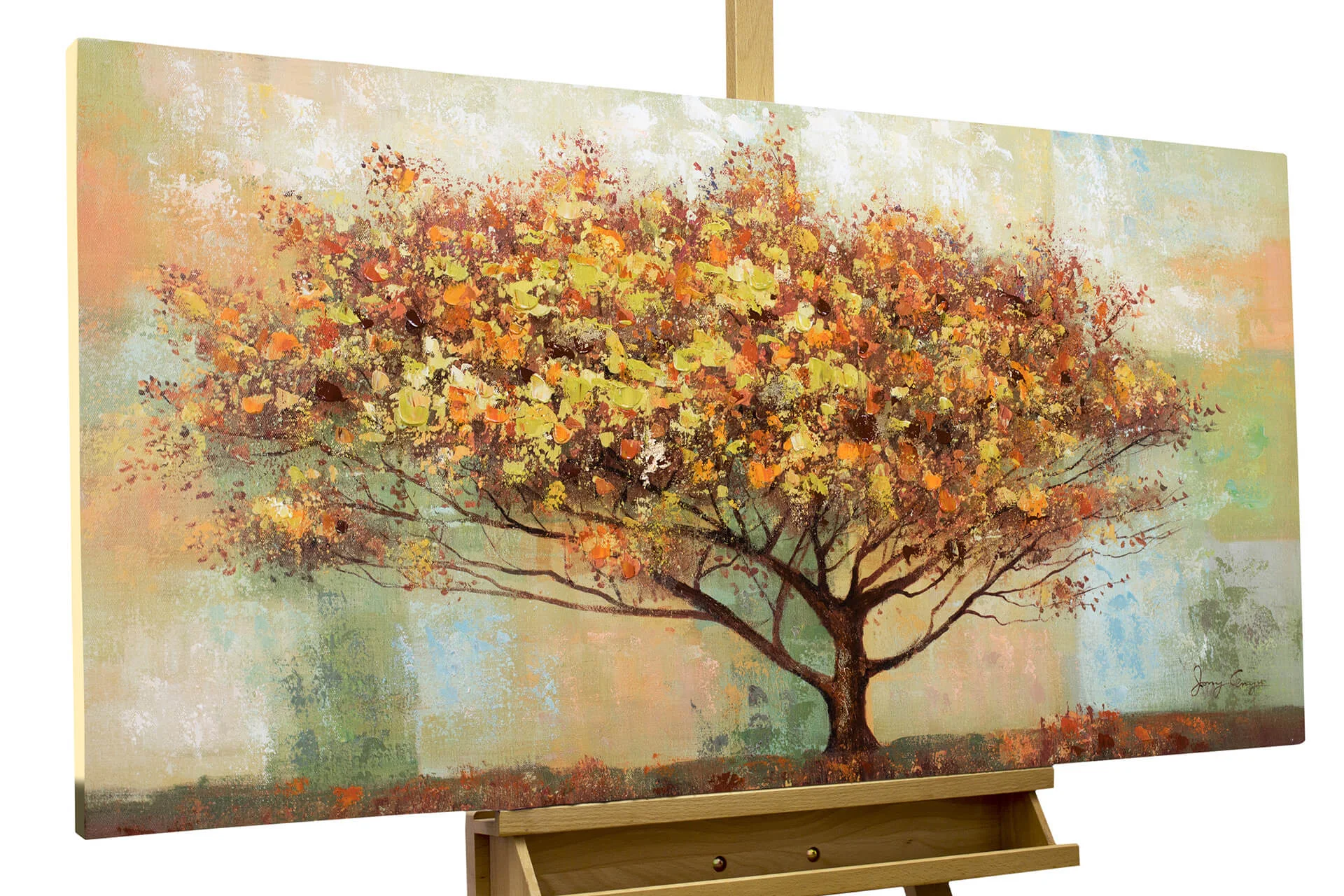 acryl gemaelde no mans land