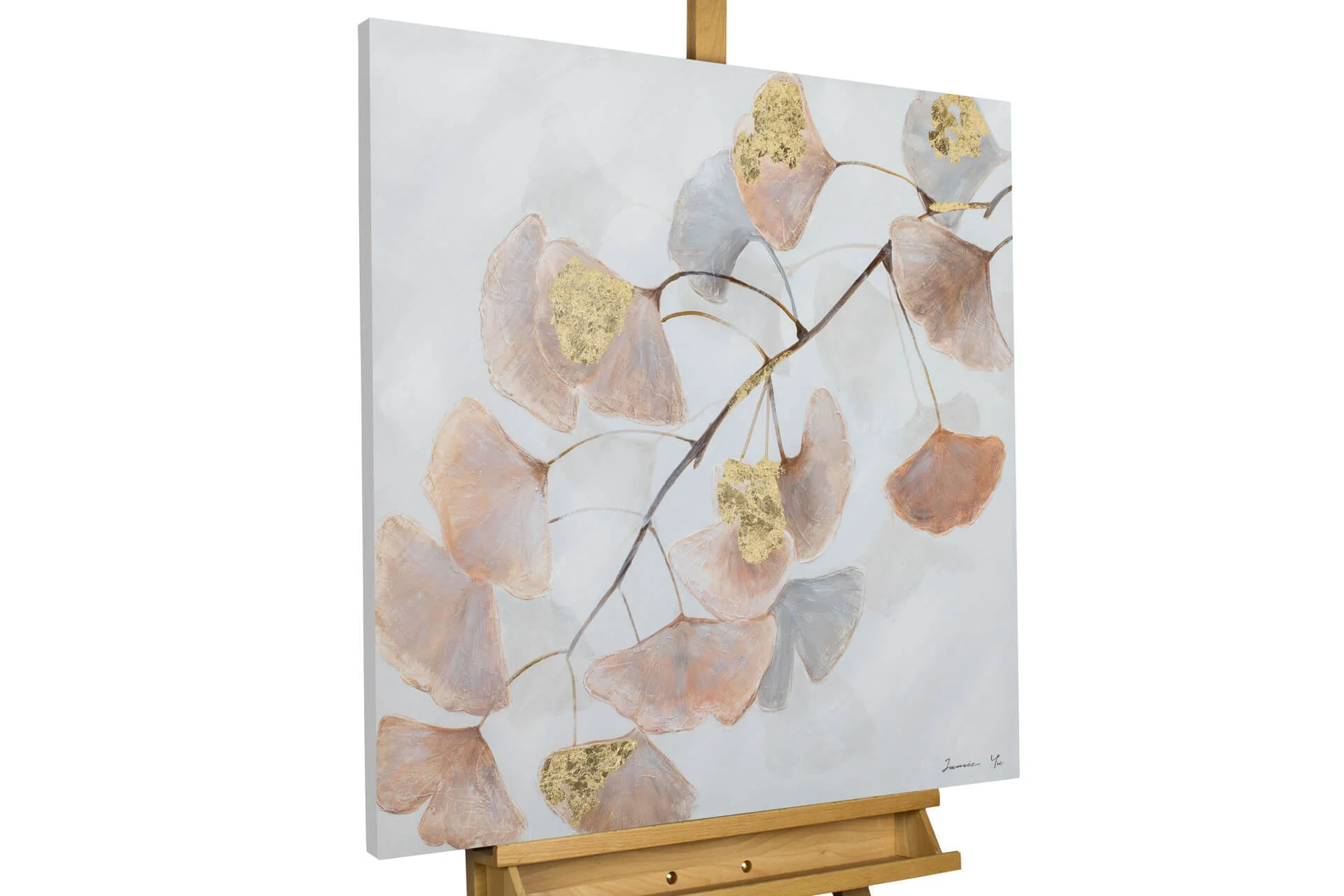 acryl gemaelde zauber des herbstes