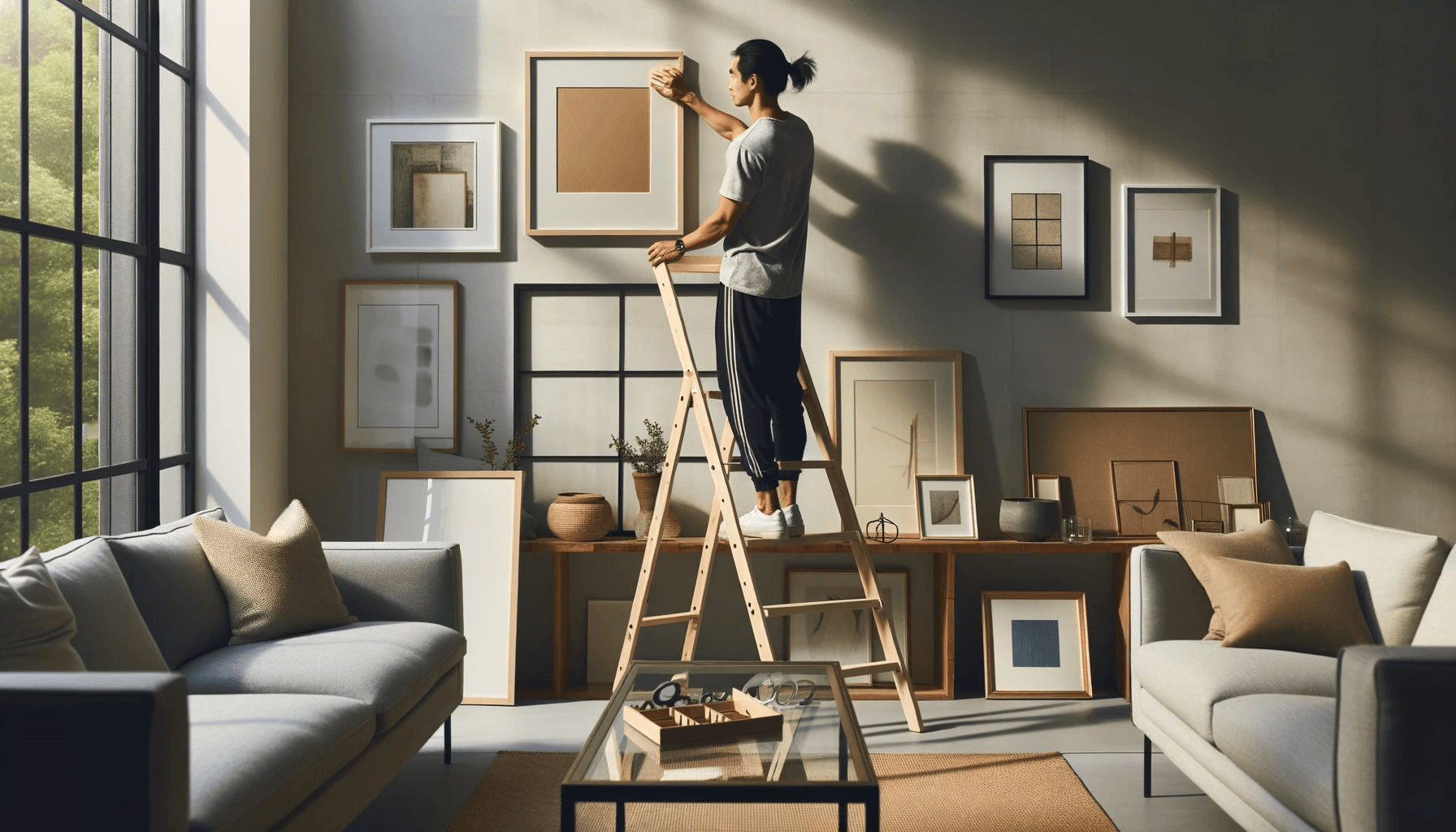 einrichten-einer-eigenen-wandgalerie