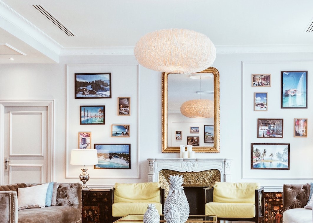 persönliche wand galerie