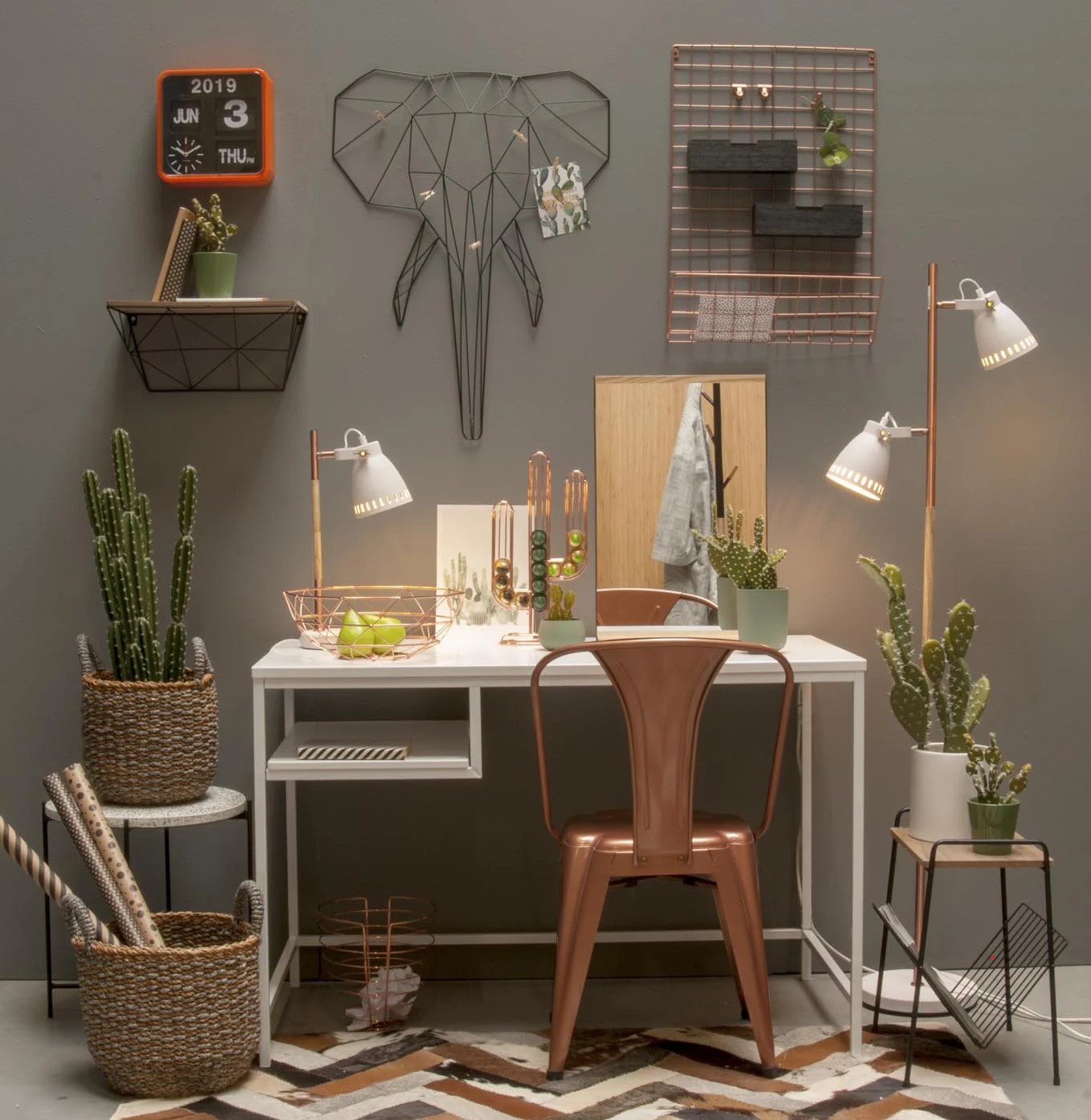 memoboard metall linea elephant